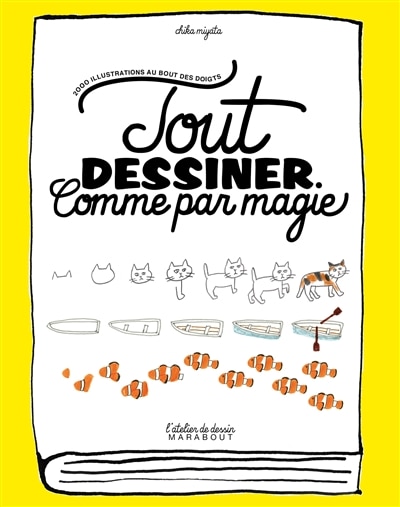 Front cover_Tout dessiner comme par magie, Vol. 1