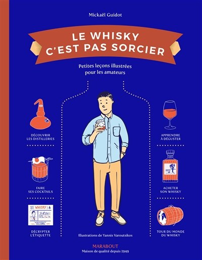 Front cover_Le whisky c'est pas sorcier