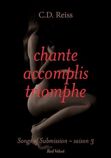 Front cover_Chante accomplis triomphe