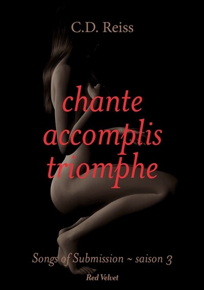 Front cover_Chante accomplis triomphe