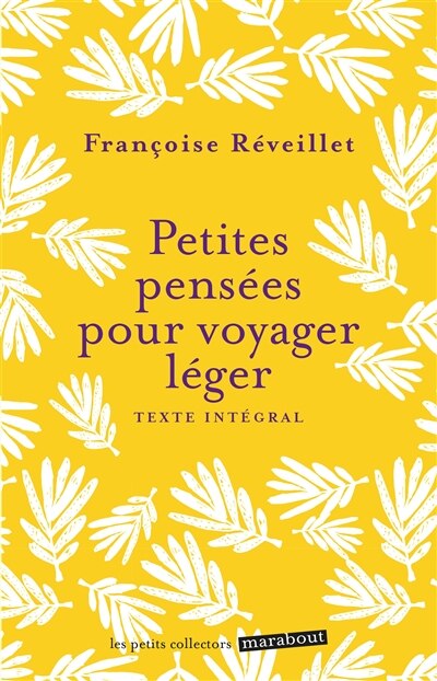 Front cover_PTES PENSEES POUR VOYAGER