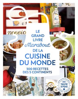 Front cover_Le grand livre Marabout de la cuisine du monde