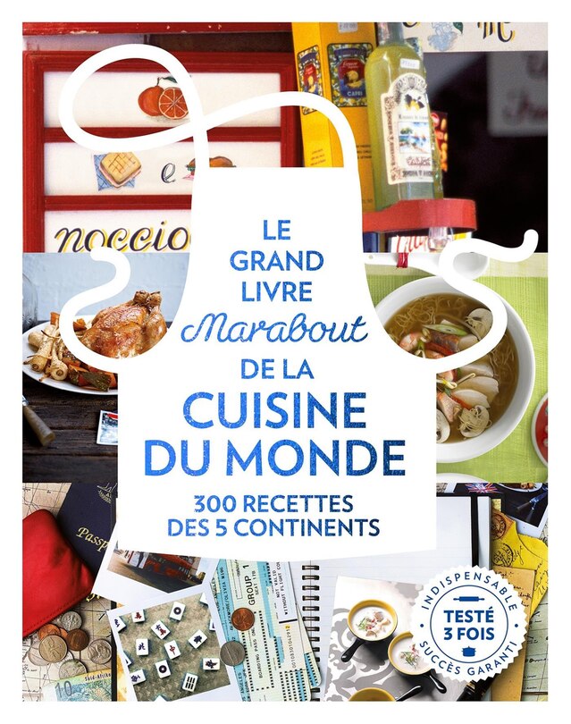 Front cover_Le grand livre Marabout de la cuisine du monde
