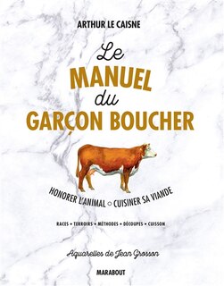 Front cover_Le manuel du garçon boucher