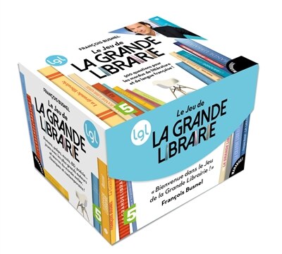 JEU DE LA GRANDE LIBRAIRIE -LE: 500 questions pour les mordus de littérature et de langue française !