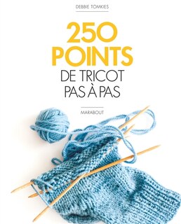 Couverture_250 points de tricot pas à pas