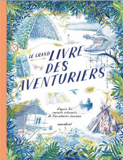 Front cover_Le grand livre des aventuriers