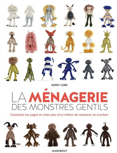 Couverture_MENAGERIE DES MONSTRES GE