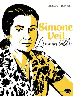Front cover_Simone Veil : l'immortelle