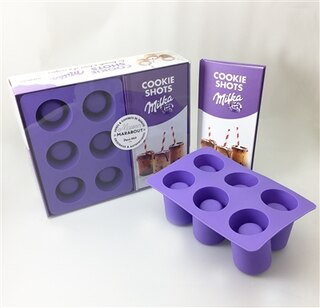 Cookie shot milka coffret