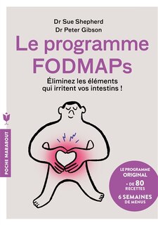 Couverture_Le programme fodmaps : éliminez les éléments qui irritent vos intestins !