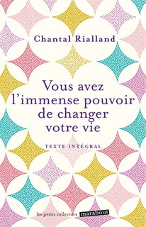 Couverture_Vous avez l'immense pouvoir de changer votre vie