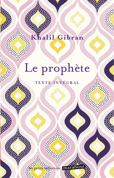 Front cover_Le prophète