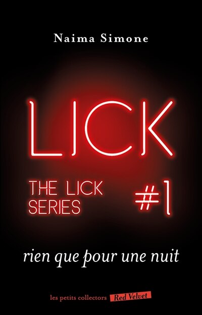 Couverture_Rien que pour une nuit the lick 1