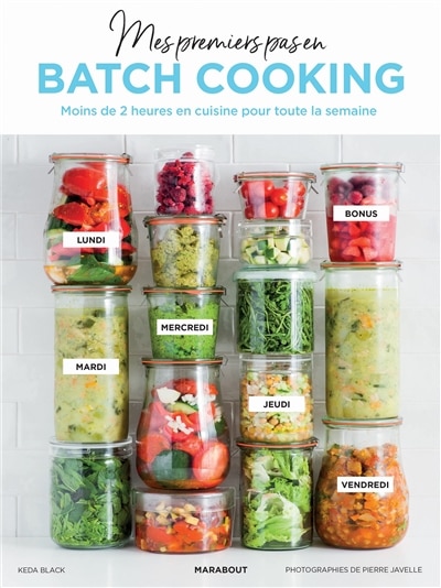 Front cover_Mes premiers pas en batch cooking