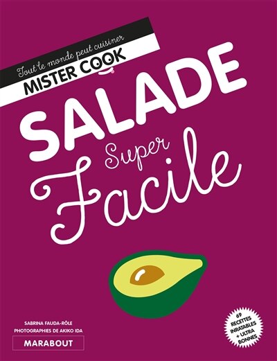 Front cover_Salade super facile
