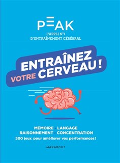 Front cover_Entraînez votre cerveau !