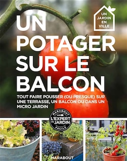 Front cover_Un potager sur un balcon