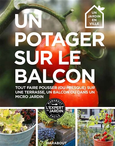 Front cover_Un potager sur un balcon