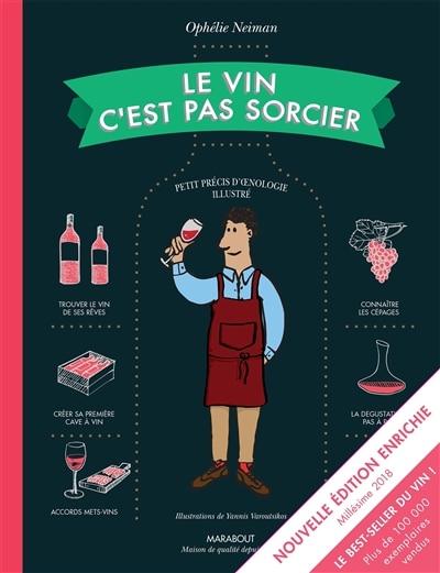 Front cover_Le vin c'est pas sorcier