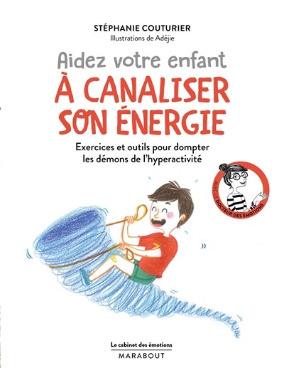 Front cover_Aidez votre enfant &agrave; canaliser son &eacute;nergie