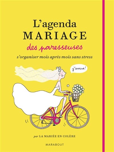 Couverture_L' agenda mariage des paresseuses