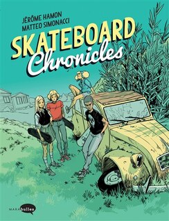 Front cover_Skateboard chronicles