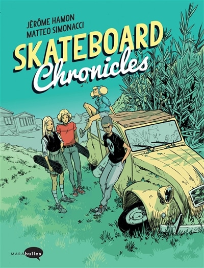 Front cover_Skateboard chronicles