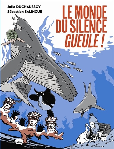 Front cover_Le monde du silence gueule !