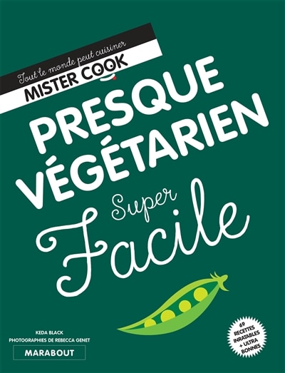 Front cover_Presque végétarien super facile