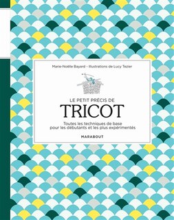 Couverture_Le petit précis de tricot : toutes les techniques de base pour les débutants et les plus expérimentés