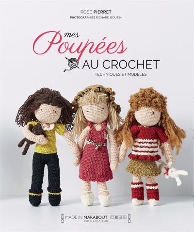 Front cover_Mes poupées au crochet