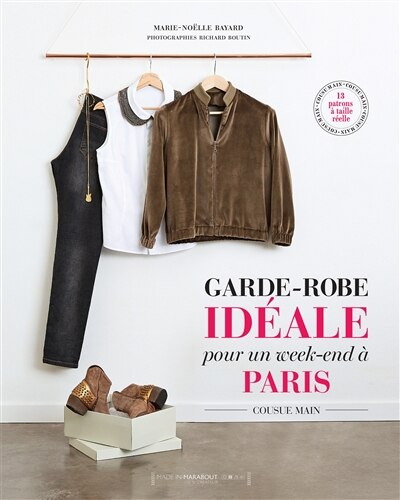 Front cover_Garde-robe idéale pour un week-end à Paris