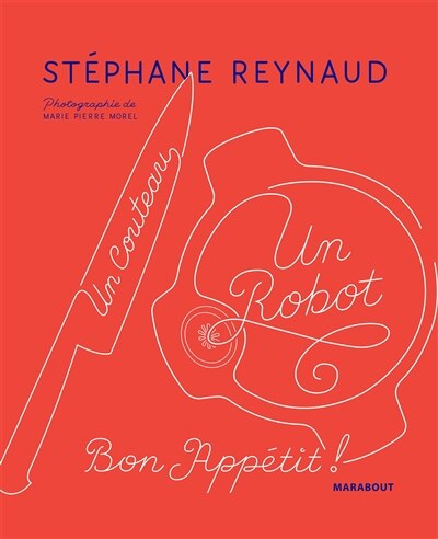 Un couteau, un robot: bon appétit !