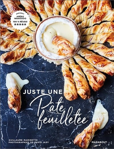 Couverture_JUSTE UNE P&Acirc;TE FEUILLET&Eacute;E