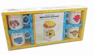 LES MINI MUGCAKES MONSIEUR MADAME by COLLECTIF