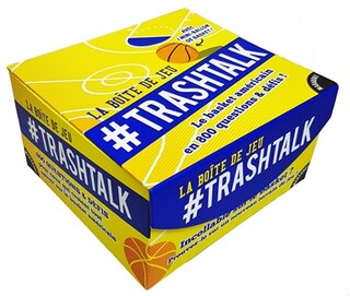 La boîte de jeu #trashtalk: Le basket américain en 800 questions et défis !