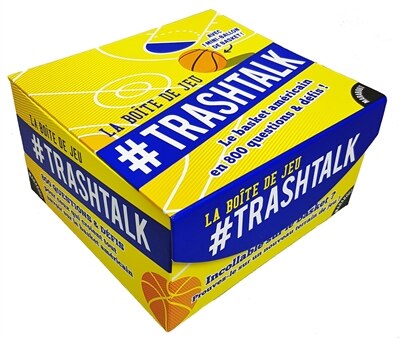 La boîte de jeu #trashtalk: Le basket américain en 800 questions et défis !