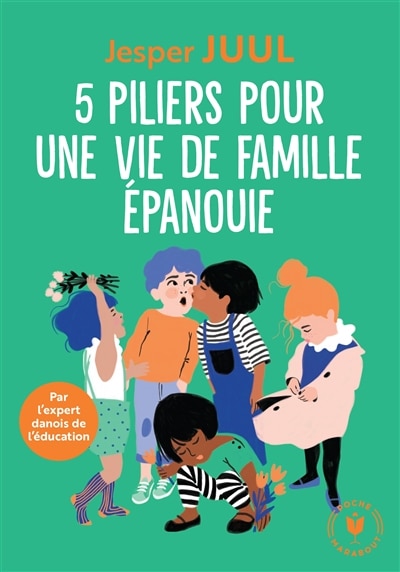 Front cover_5 piliers pour une vie de famille..