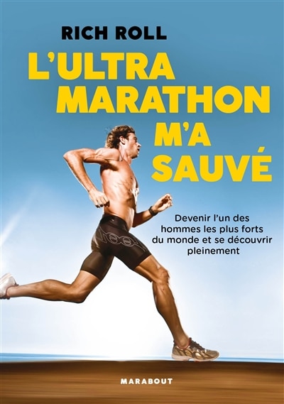 Front cover_L' ultramarathon m'a sauvé