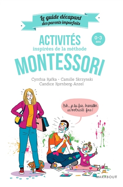Front cover_Activités inspirées de la méthode Montessori