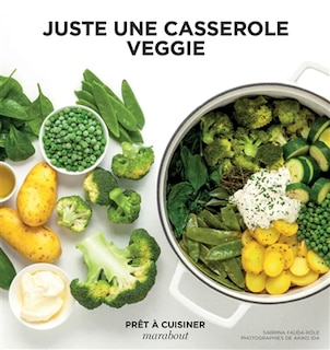 Couverture_Juste une casserole veggie