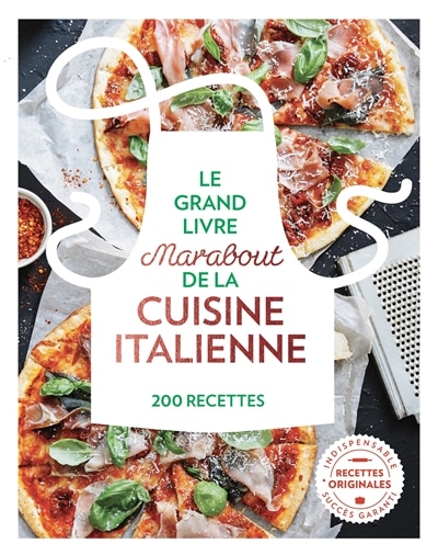 Front cover_Le grand livre Marabout de la cuisine italienne