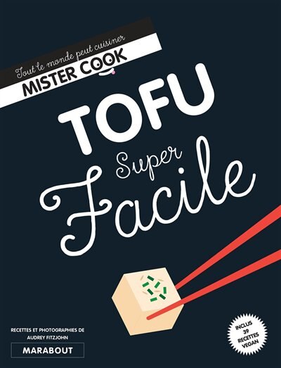 Front cover_Mister cook tofu super facile