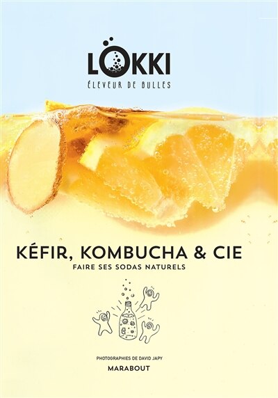 Front cover_Le bar à kéfir, kombucha & Cie