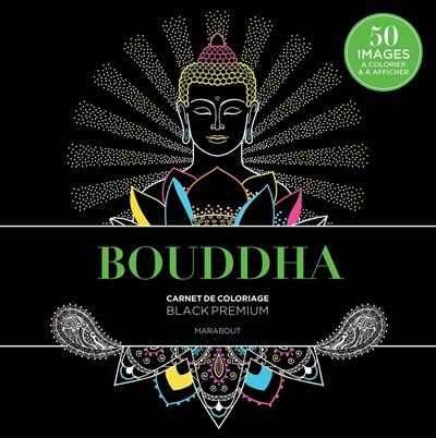 Front cover_Black premium bouddhas