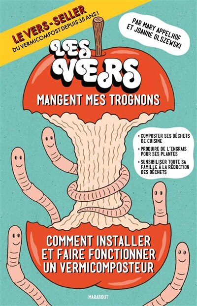 Front cover_Les vers mangent mes trognons