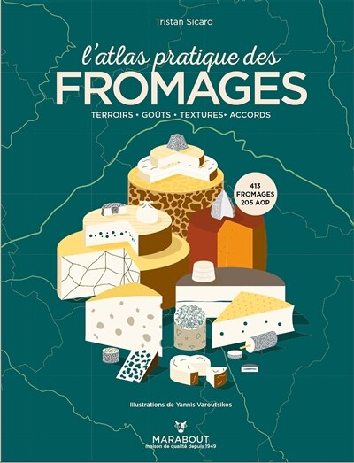 Front cover_L' atlas pratique des fromages