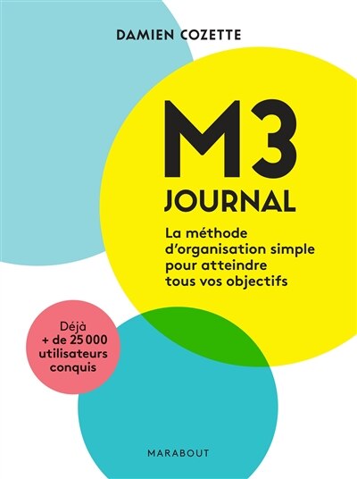 Front cover_M3 journal