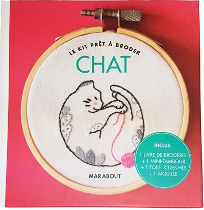 Couverture_CHAT KIT À BRODER